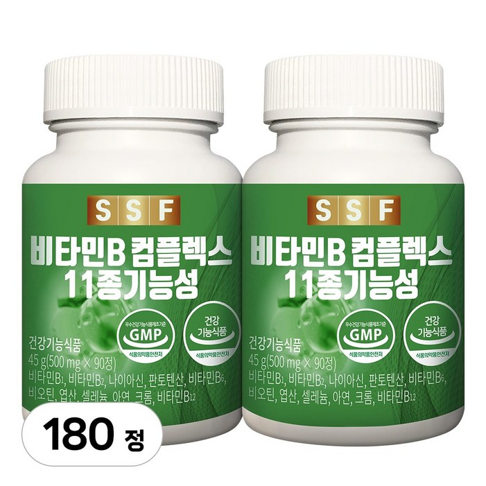 SSF 비타민B 컴플렉스