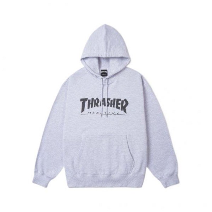 트래셔 THRASHER 매거진 로고 후디 라이트 그레이 매장정품 156515