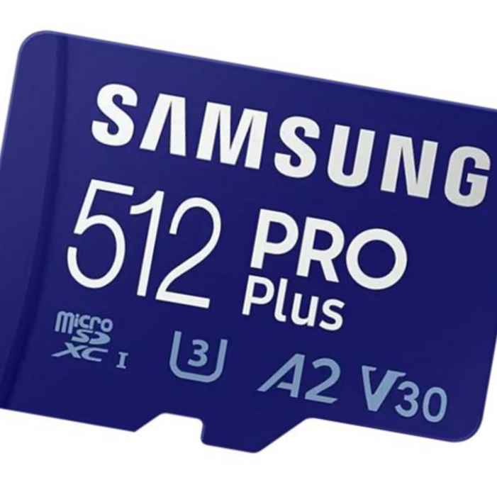 삼성PRO Plus 마이크로SD 메모리카드 512GB 678000EA