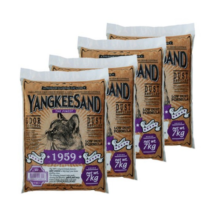 양키샌드 1959피톤치드 7kg 4봉 양키샌드 1959피톤치드 7kg 4봉