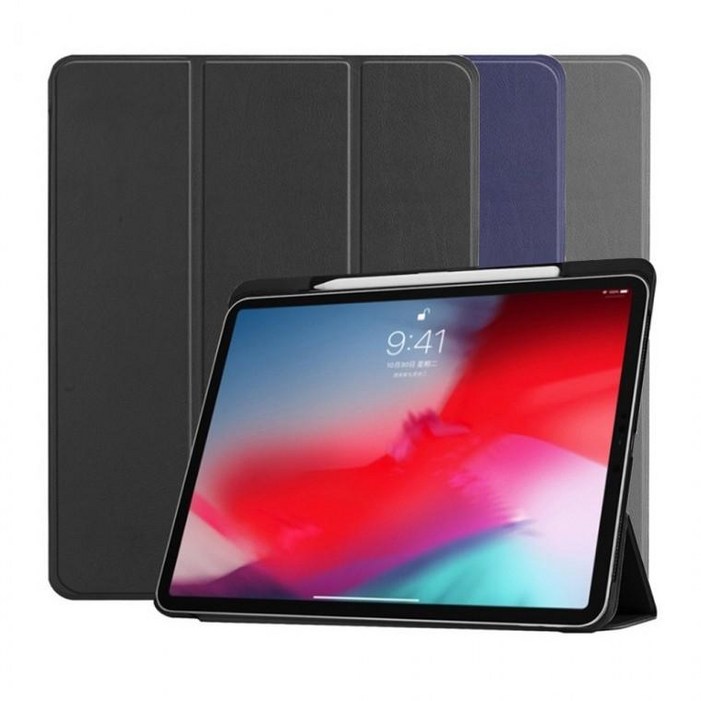아랑 갤럭시탭 S8Plus SMX800 X806 펜슬 수납 스탠드 케이스 터치펜수납케이스