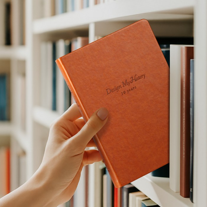 2026 JKM591 10년 다이어리, 브라운