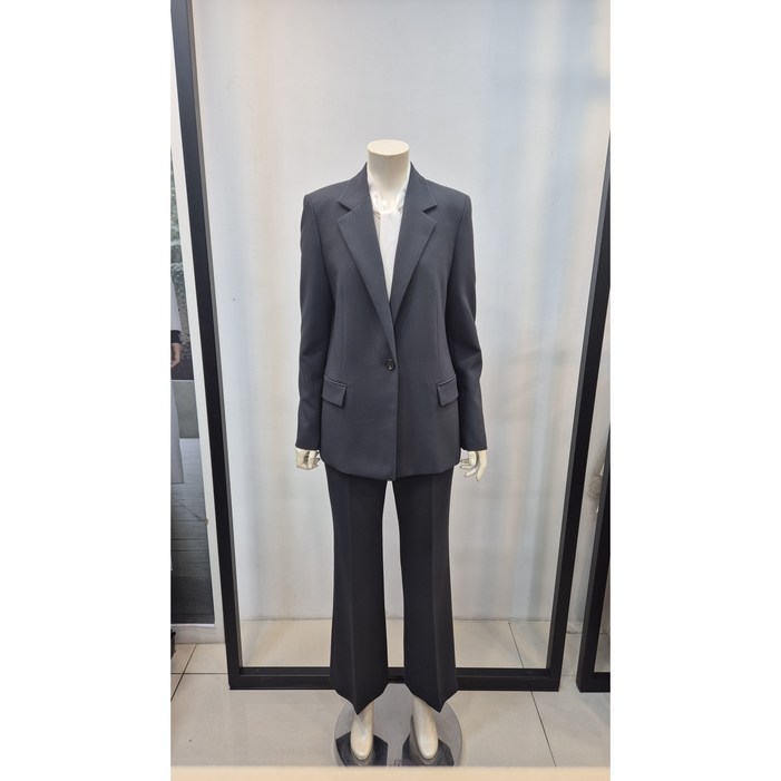 쉬즈미스 정장자켓 싱글 원버튼재킷 결혼식 하객룩 오피스 26봄신상 Q12010