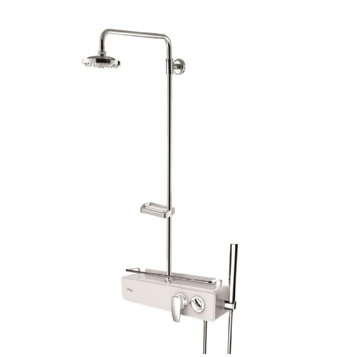 대림 도비도스 FB1667  선반형 해바라기 수전 선반식 수납형 레인 샤워기  FB1667