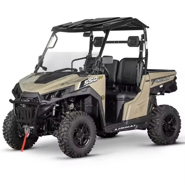 LINHAI 야마하 TBOSS 550 UTV 4×4 농장 버기 디젤형 UTV 유틸리티 4륜 구동 바이크 농업용 레저용 스쿠터 오토바이