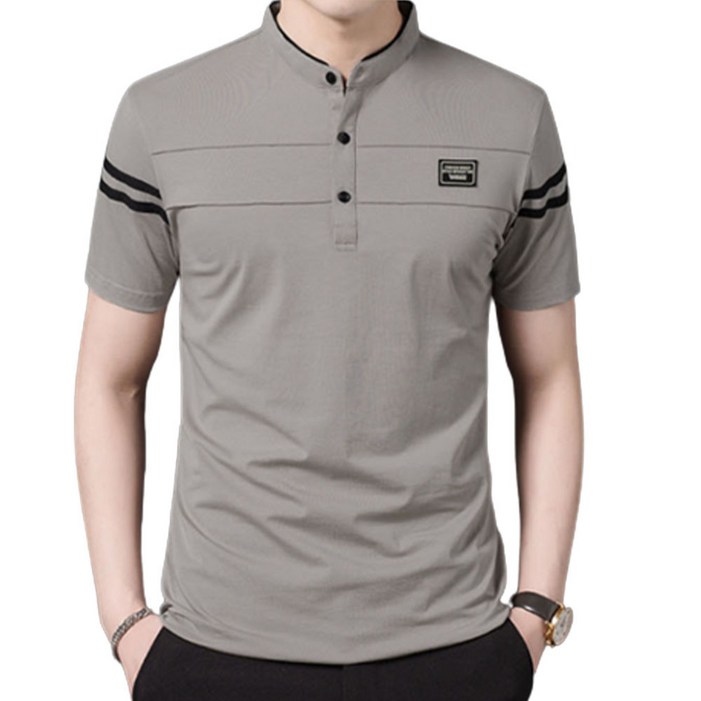 코즈홈 골프복 골프웨어 남성 반팔 티셔츠