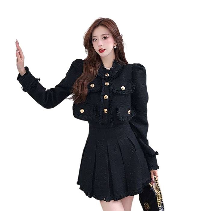 셀럽당 세트스커트 투피스 셀럽당 세트스커트 투피스