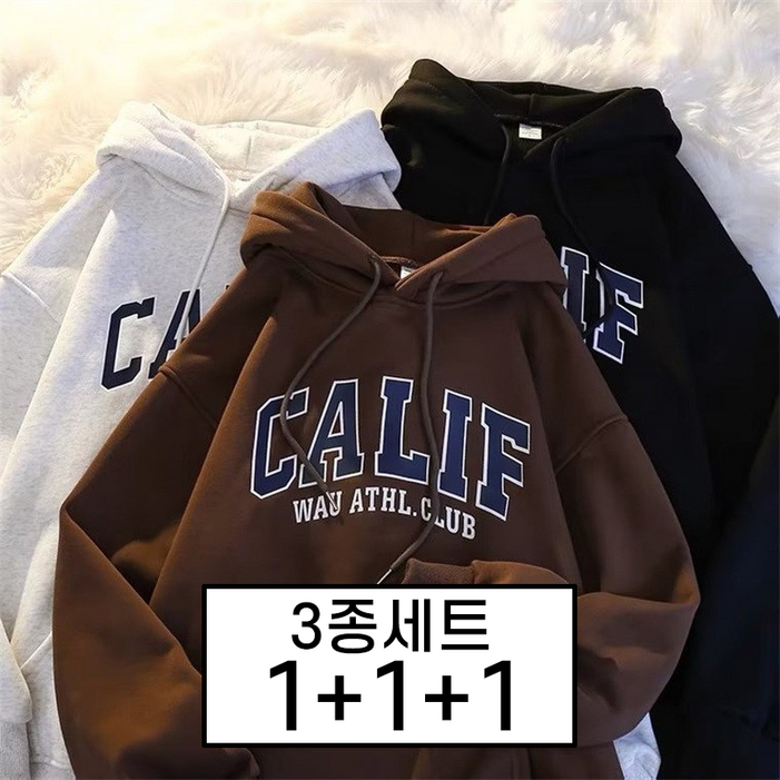 봄 가을 신상 111 기모 두꺼운 남성 오버사이즈 한판 스타일 루즈핏 학생 아우터 상의 남성 트렌드 3종 세트