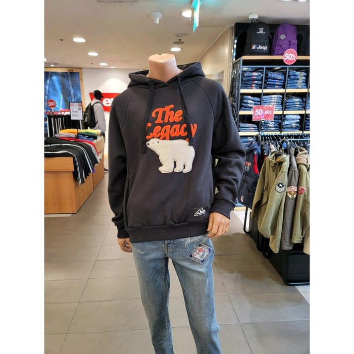 지프 기모 곰부클 후드 GL1THU043