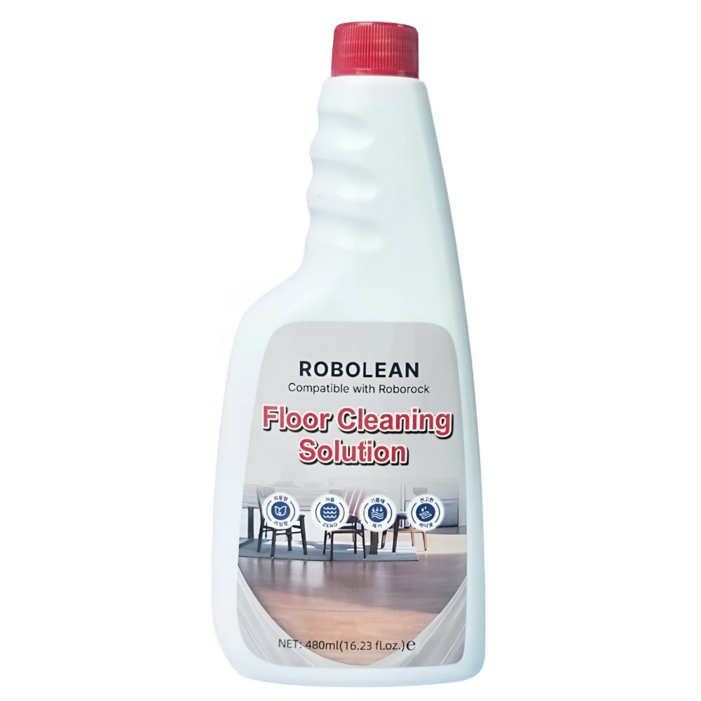 로보린 로보락 전용세제 호환 로봇청소기 세정제 480ml 클리너, 1개, 로보린