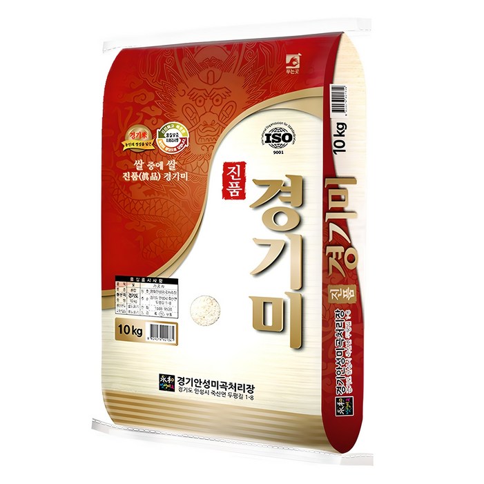 쌀집총각 진품 경기미 쌀, 상등급, 10kg, 1개