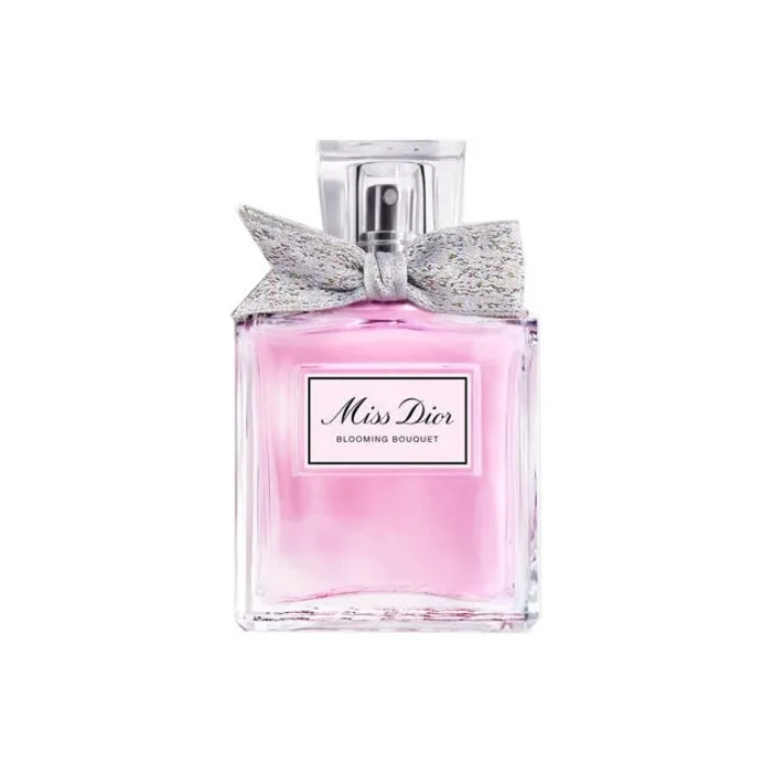 디올 미스 블루밍 부케 EDT  한 송이의 정원이 피어오르는 순간, 사랑스러운 여성성을 담은 상징적 플로럴 향