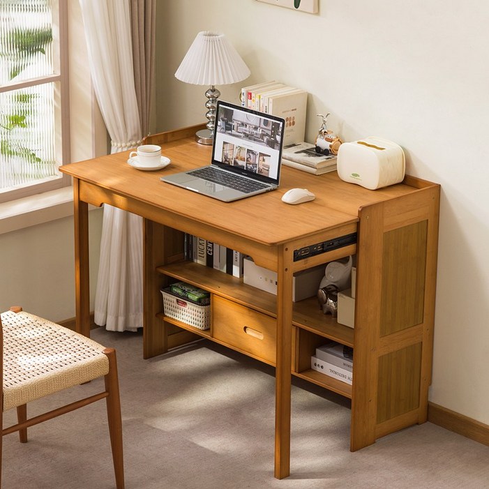 GOOD LIVE 원목 접이식 학생용 책상 접이식 테이블 소형 공간용 침대 옆 학습용