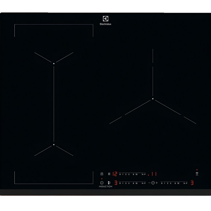 일렉트로룩스 인덕션 브릿지 3구, EIV63344, 빌트인