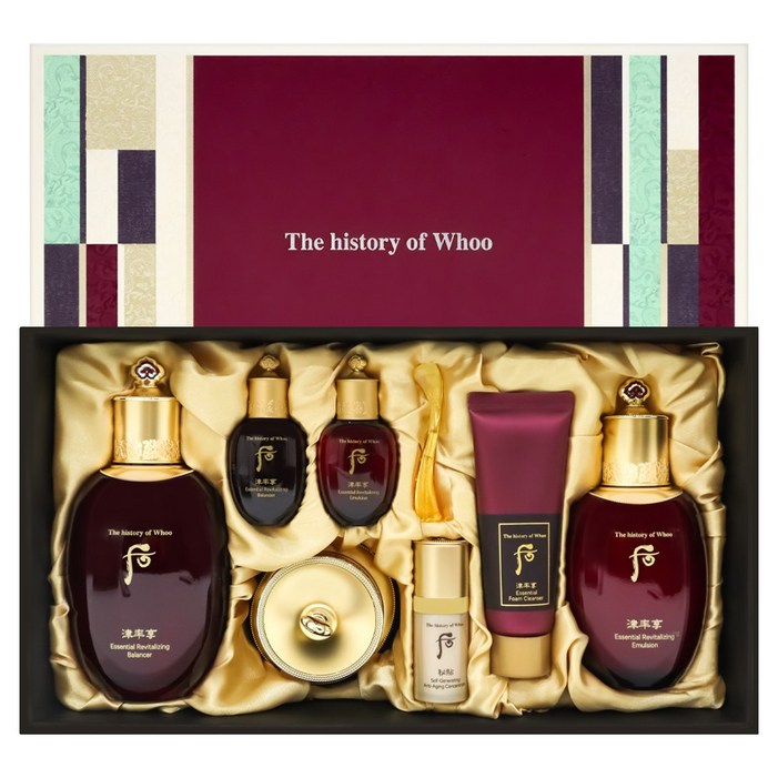 더 후 진율향 진율 3종 기품 기획세트