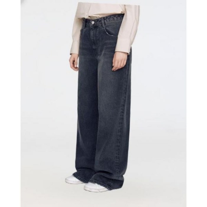 루즈핏 와이드 데님 팬츠 415935 3color 988558 지오다노