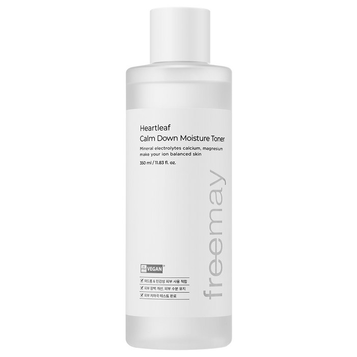 프리메이 비건 어성초 진정해 수분 여드름 토너, 350ml, 1개