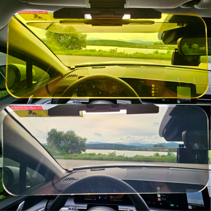 올프릭 자동차 햇빛가리개 썬바이저, 1개, 원컬러