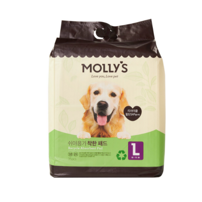 몰리스 쉬야응가 착한패드 L