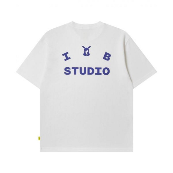 정품아닐시3배보상 아이앱 스튜디오 x 포켓몬 피카츄 티셔츠 화이트 네이비 IAB Studio x Pokemon Pikachu TShirt White 정품아닐시3배보상 아이앱 스튜디오 x 포켓몬 피카츄 티셔츠 화이트 네이비 IAB Studio x Pokemon Pikachu TShirt White