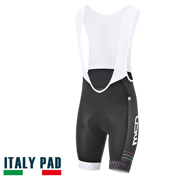 MCN 노멀크러쉬 4부 빕숏 패드바지 자전거 의류 하의 여름용 사이클하의 이태리 쫄쫄이바지