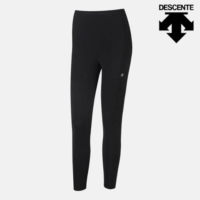 백화점 정품 25SS 데상트 DESCENTE 여성 쿨링 9.5부 레깅스 SP222TKL44BLK0 스포츠