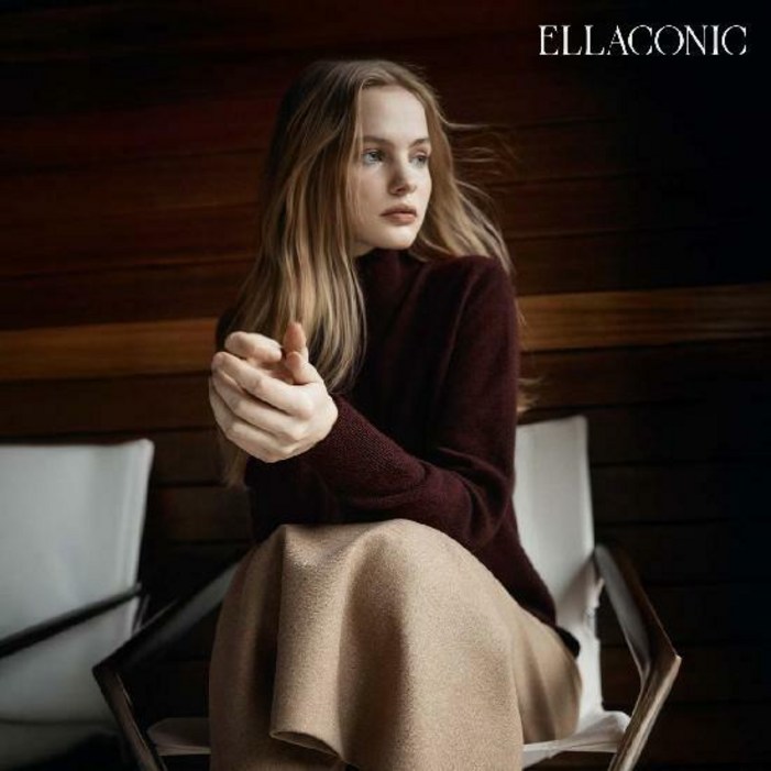 25FW 최신상 엘라코닉 트리니티 캐시미어100 니트