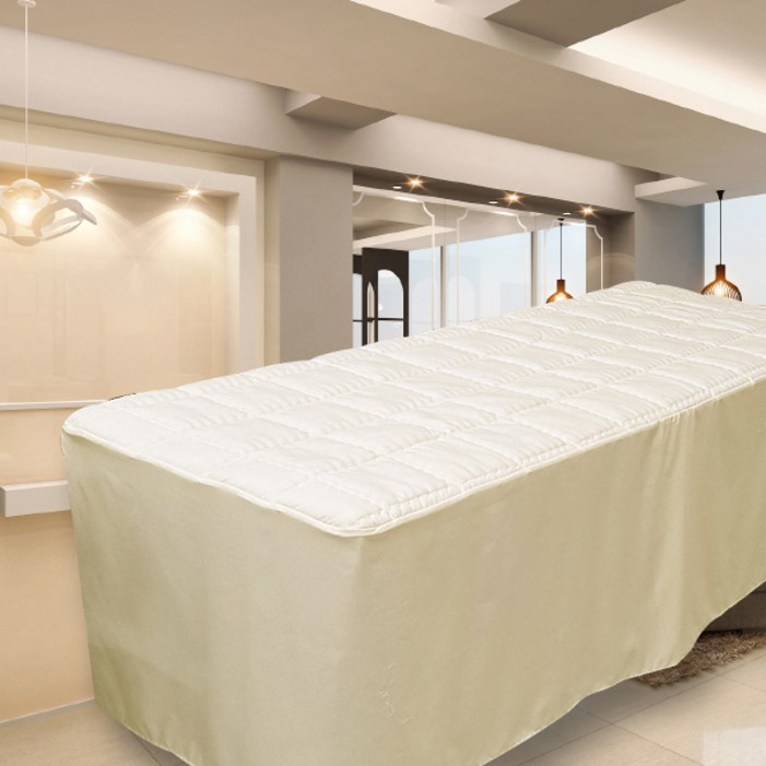 이브수 미용 피부 관리실 마사지 맞주름 베드커버 매트커버