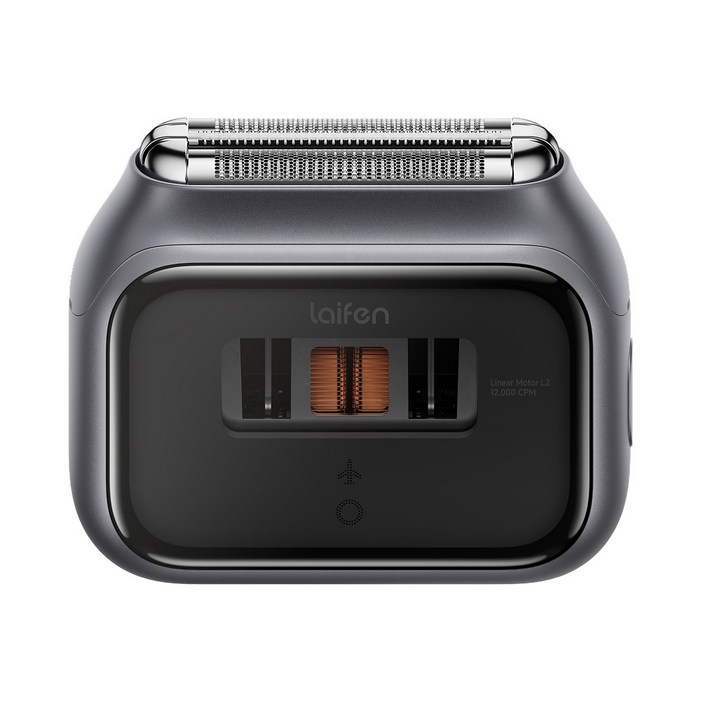 라이펀 Laifen 전기면도기 P3 Pro 전동 휴대용 미니 왕복식 건식 습식 IPX7 방수, 스페이스 그레이, LFESP3