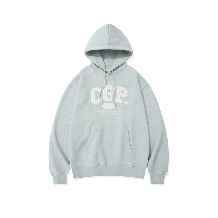 브랜드정품 CGP 아치 로고 후드티민트 155106