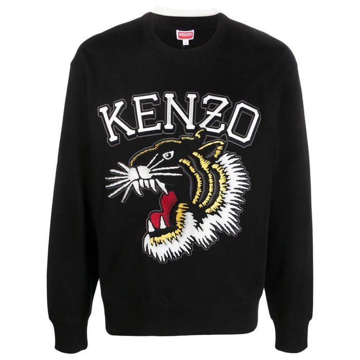 Kenzo 로고 프린트 스웨트셔츠