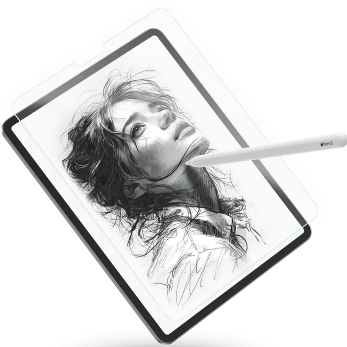 필름스테이션 태블릿 종이질감필름 액정보호필름 2p