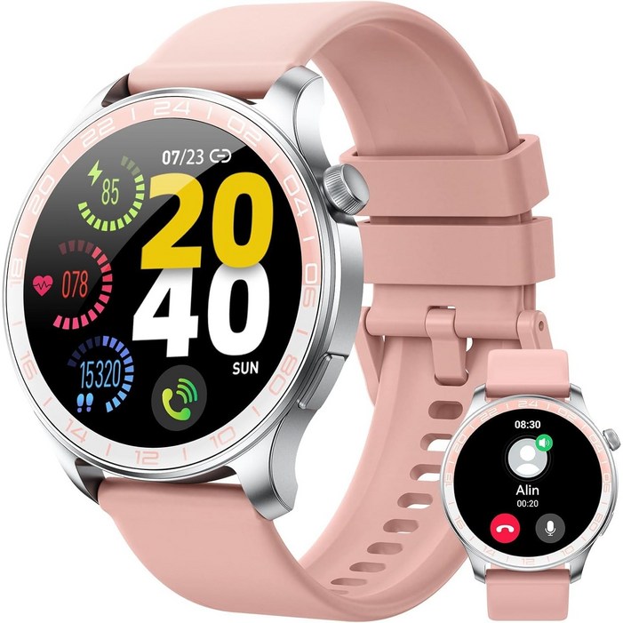 Donerton 통화가능 블루투스 스마트워치 T10 pro 1.43인치 AMOLED 대화면