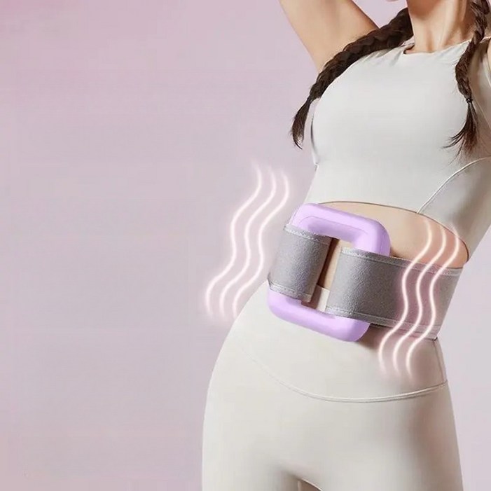 복부 마사지기 뱃살 제거 지방 연소 다이어트 진동 벨트