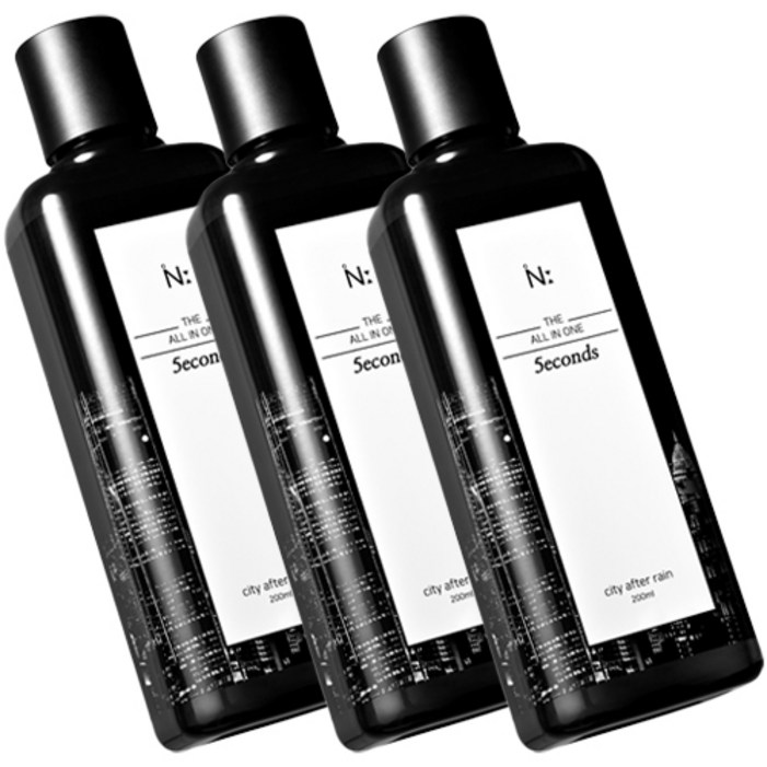 이넬릭서 파이브세컨즈 남자올인원 스킨 200ml, 200ml, 3개 이넬릭서 파이브세컨즈 남자올인원 스킨 200ml, 200ml, 3개