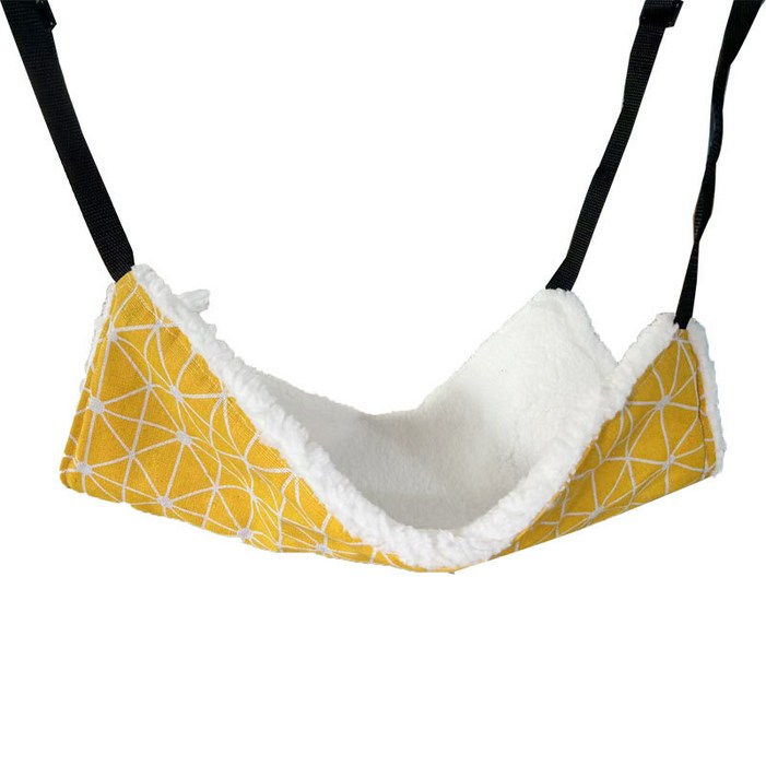 고양이 해먹 걸이형 보온 고양이 해먹 양면 사용 가능 반려동물 해먹 그네 고양이 집