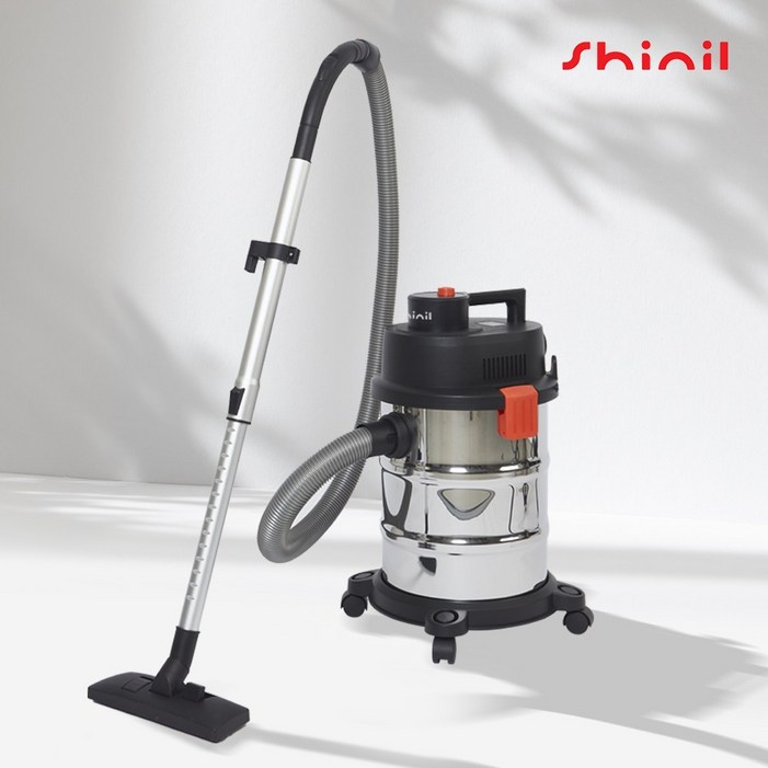 신일 업소용청소기 25L 건습식 대용량 진공청소기 사무실 산업용 공업용 영업용, SVCHS25L