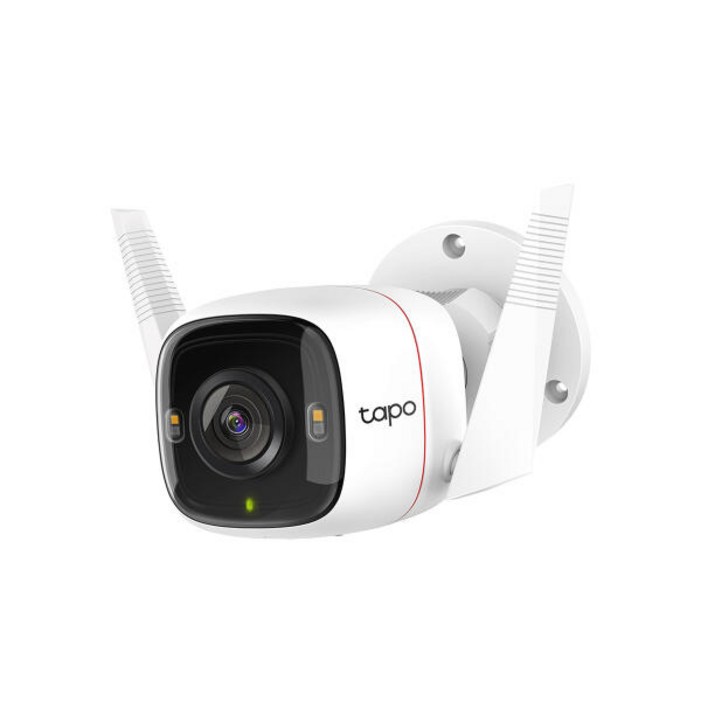 티피링크 TPLINK Tapo C320WS 400만 화소QHD 가정용 홈 CCTV 실외 무선 카메라 야간 LED 조명 풀 컬러 흑백 전환