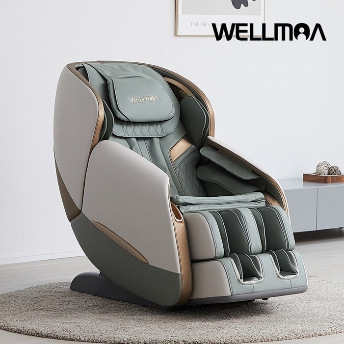쿠팡 단독 특가 웰모아 HCW5900 플렉시 안마의자 방문설치