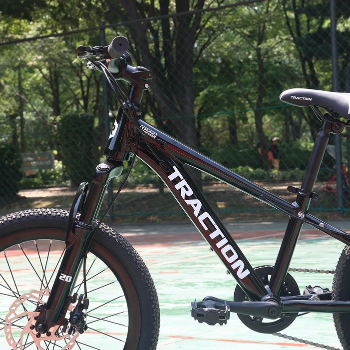 에이유테크 트랙션 시마노7단 20인치 알루미늄 중학생 MTB 자전거 M720