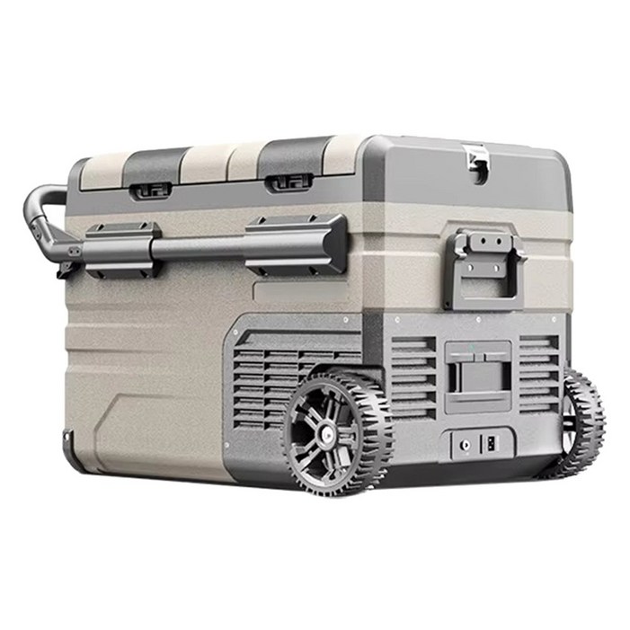 알피쿨 TAW 시리즈 다용도 더블 도어 차량용 냉장고 휠 버전(배터리 별도구매)