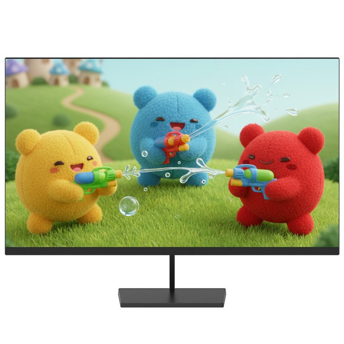 아이딕 32인치 모니터 베젤리스 FHD 180hz 고사양 고주사율 VA패널 게이밍 사무용 갓성비 HB325F180, 80cm, 32모니터HB325F180일반