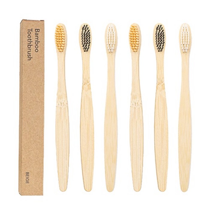 아이밀리 대나무 미세모 칫솔