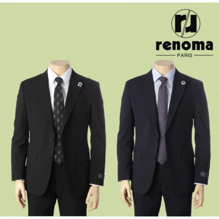 레노마캐주얼 [레노마]SS 봄여름 가볍게 입기좋은 3종택일 스판정장 SJ00ADG