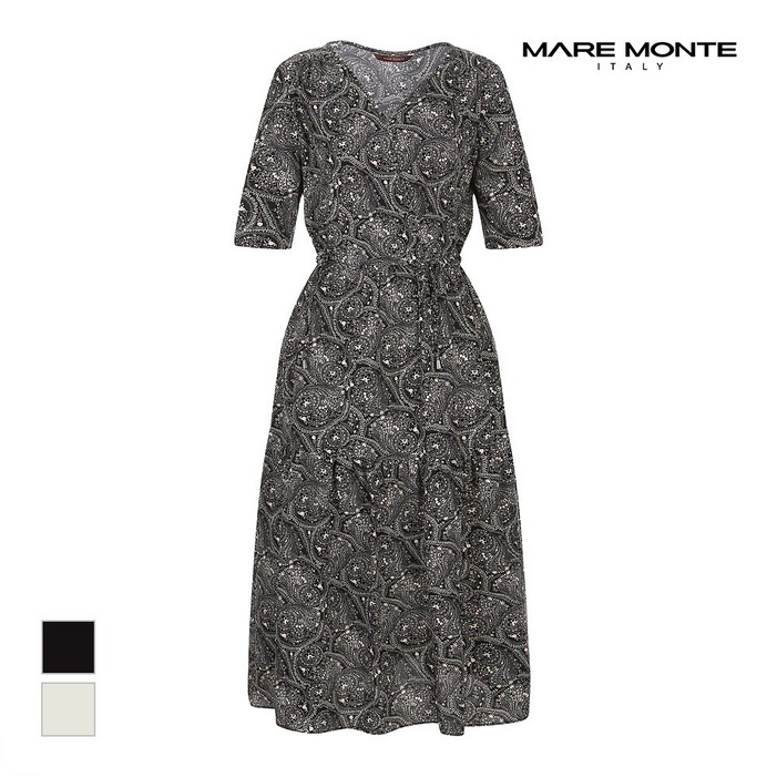 마레몬떼 페이즐리 원피스 M217MOP42P0