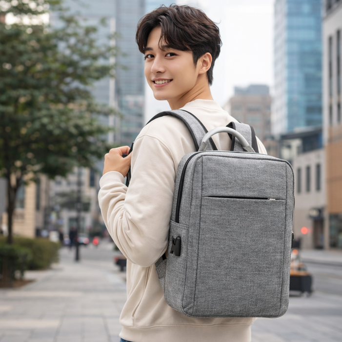URBANEX USB충전 노트북 가방 백팩