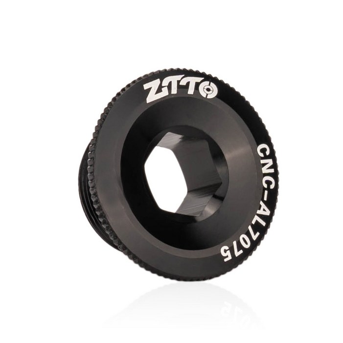 자전거크랭크 ZTTO 자전거 크랭크 셋 알루미늄 나사 크랭크 암 볼트 캡 5 색 M20 M19 M18 MTB 도로 자전거 M6000 105 용 범용