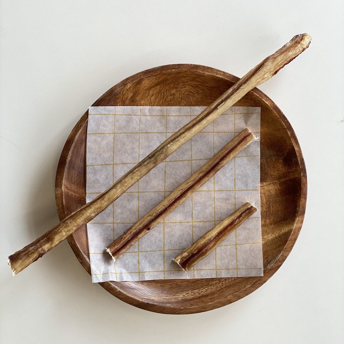 견수성찬 강아지 수제 간식 치석제거 소우신 한우스틱 14cm, 10개