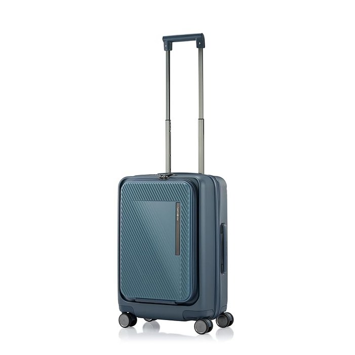 쌤소나이트 캐리어 캐리 케이스 지프릭스 FT ZIPPRIX FT 스피너 55 S사이즈 13박 기내 반입 가능 프론트 오픈 경량 익스팬더블 확장 기능 포함 TSA 잠금 포함 14인