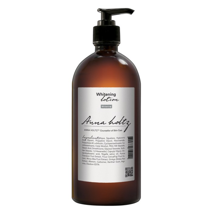 안나홀츠 4배 더 강력한 화이트닝 미백 로션 에멀전 300ml 칙칙한피부, 1개, 300ml 안나홀츠 4배 더 강력한 화이트닝 미백 로션 에멀전 300ml 칙칙한피부, 1개, 300ml
